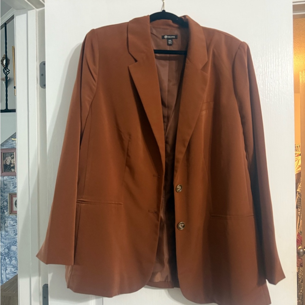 Versona Rust Blazer